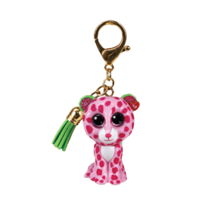 Glamour Leopard Pink Mini Boo Clip